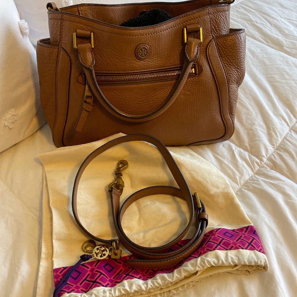 Tory Burch Bag with dust bag.